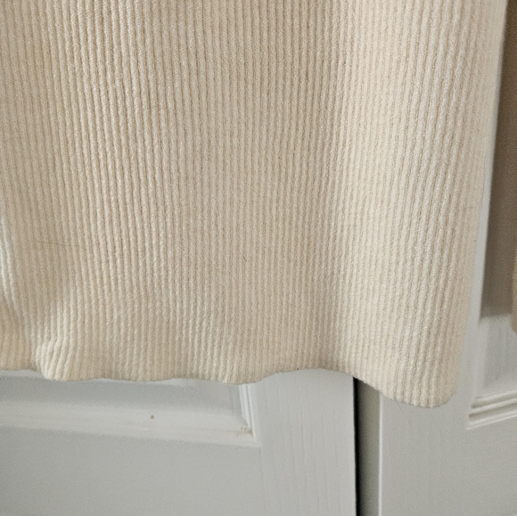 NWOT MANGO 2-piece Knitted Set-Cream-M - Picture 11 of 11